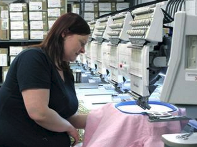 Embroidery Worker WCBA Pittsburgh