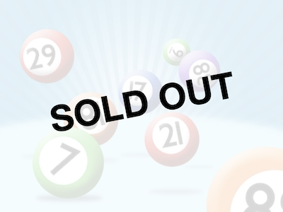 The BINGO Fundraiser Is Now Sold Out