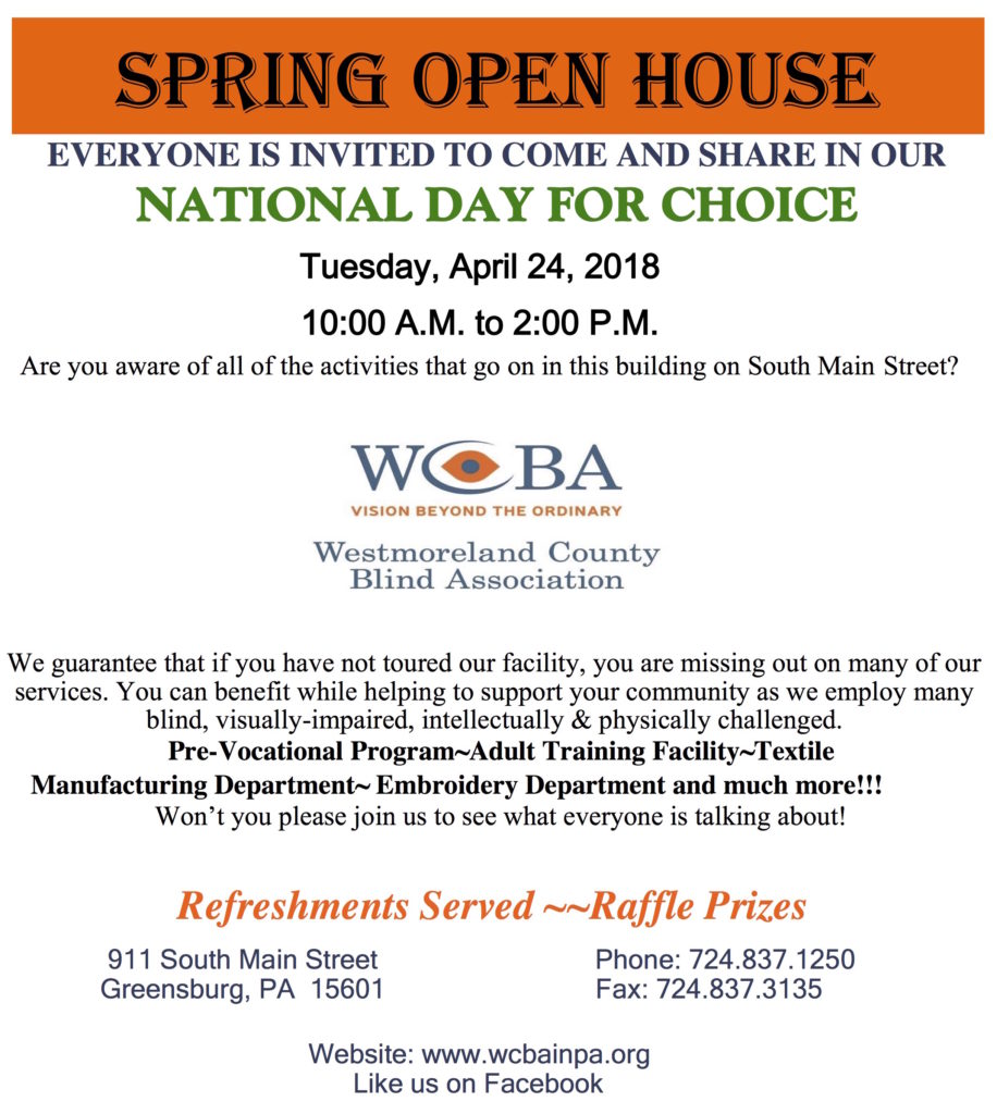 Click to download the National Day of Choice Open House Invitation