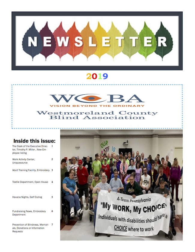 decorative photo with link to WCBA summer newsletter