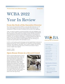 decorative image of the WCBA year-in-review