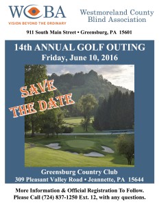 Golf Fundraiser Flyer